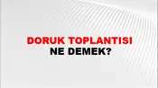 Doruk Toplantısı