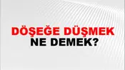 Döşeğe Düşmek