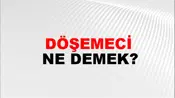 Döşemeci