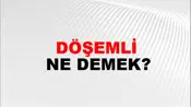 Döşemli