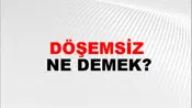 Döşemsiz