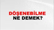 Döşenebilme