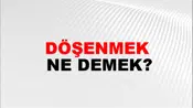 Döşenmek