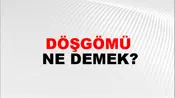 Döşgömü
