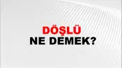 Döşlü