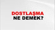 Dostlaşma