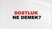 Dostluk