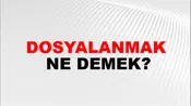 Dosyalanmak