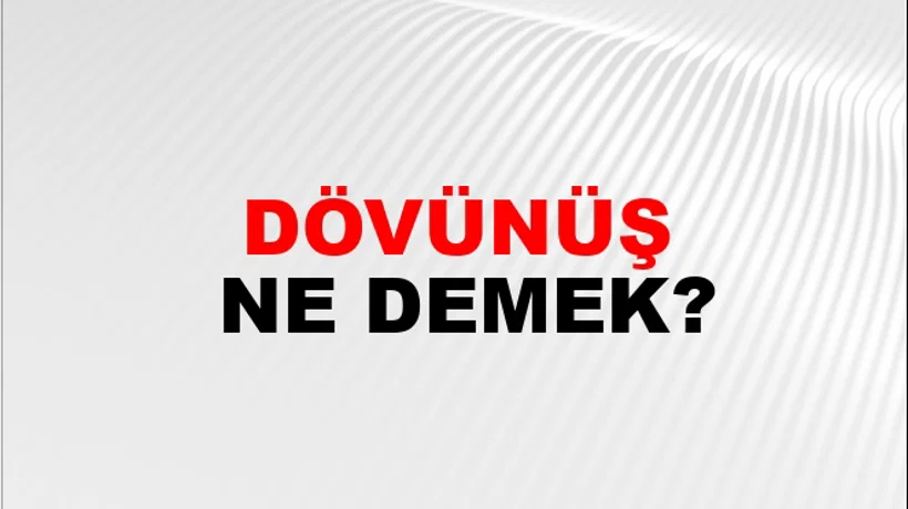 Dövünüş Dövünüş
