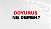 Doyuruş