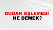 Dudak Eşlemesi
