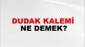 Dudak Kalemi