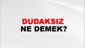 Dudaksız
