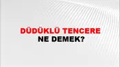Düdüklü Tencere