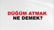 Düğüm Atmak