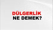 Dülgerlik