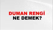 Duman Rengi