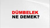 Dümbelek