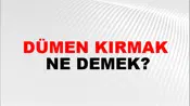 Dümen Kırmak