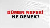 Dümen Neferi