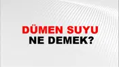 Dümen Suyu