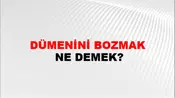 Dümenini Bozmak