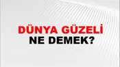 Dünya Güzeli