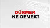 Dürmek