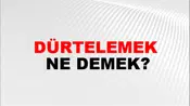 Dürtelemek