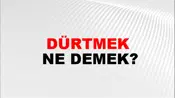 Dürtmek
