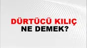 Dürtücü Kılıç