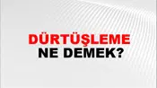 Dürtüşleme