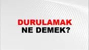 Durulamak