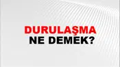 Durulaşma