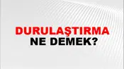 Durulaştırma