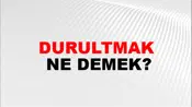 Durultmak