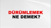 Dürümlemek