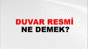 Duvar Resmi