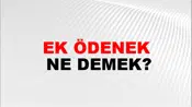 Ek Ödenek