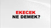 Ekecek
