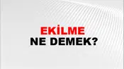 Ekilme