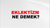 Eklektizm