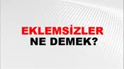 Eklemsizler