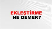Ekleştirme