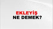 Ekleyiş