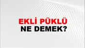Ekli Püklü