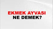 Ekmek Ayvası