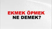 Ekmek Öpmek