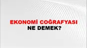 Ekonomi Coğrafyası