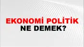 Ekonomi Politik